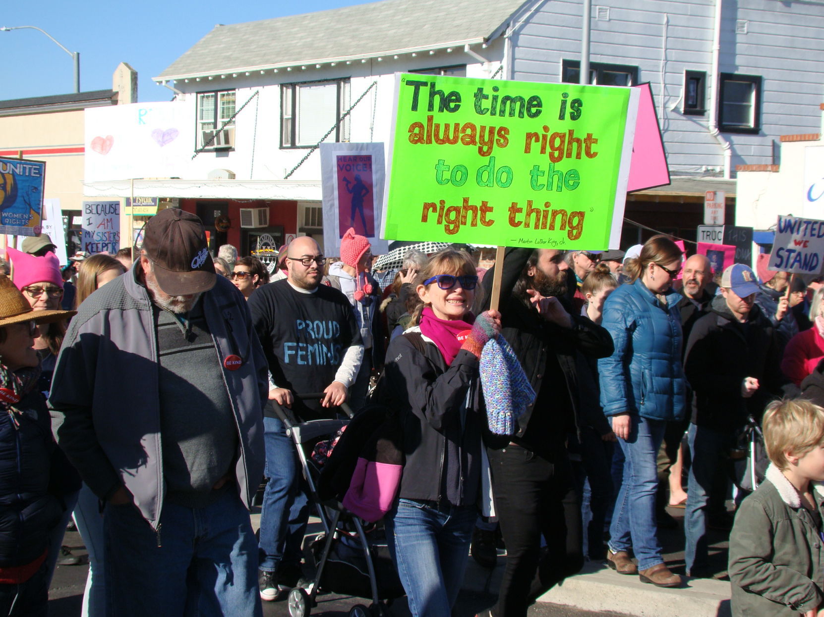 Women's March Napa Valley 2018